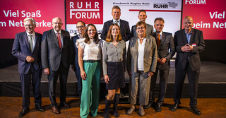Gruppenbild 5. Ruhr Forum Handwerk in Dortmund