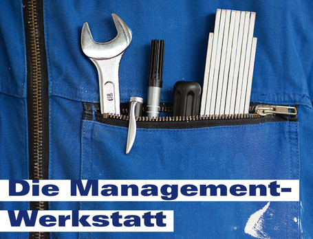 Logo Management Werkstatt