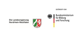 Logo Bundesministerium für Bildung und Forschung und Land NRW