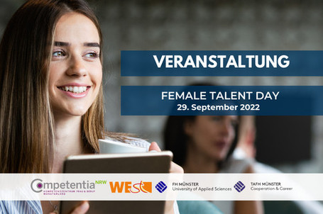 Banner Female Talent Day 2022