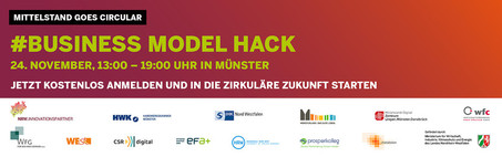 Banner Model Hack für zirkuläre Innovation