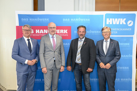 Thomas Banasiewicz, Thomas Harten, Arnd Neubauer, Hans Hund - v.l
