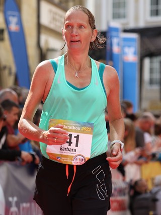Barbara Menssen, 1. Platz Frauen 2023