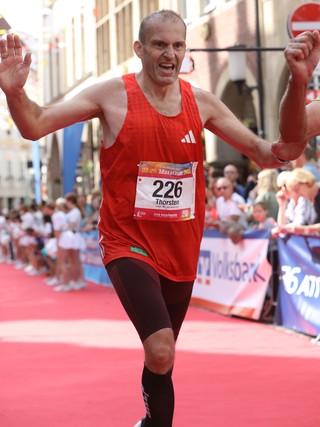 Thorsten Schepers, 2. Platz Männer