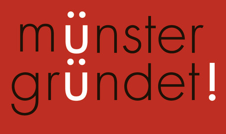 Logo Münster gründet
