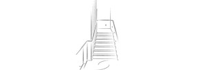 Zeichnung Treppe