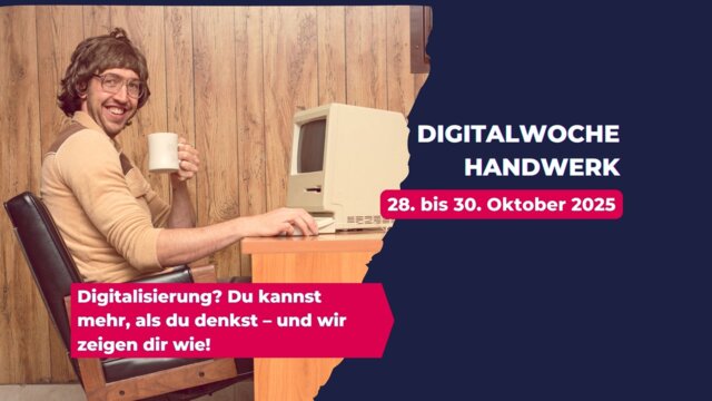 Digitalwoche Handwerk 2025